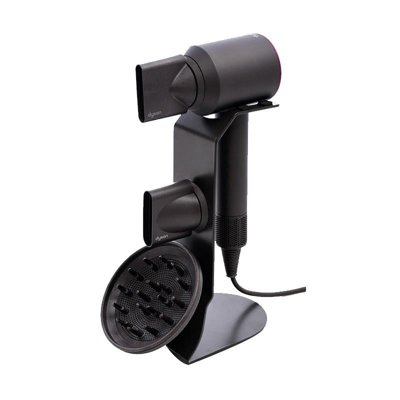 Universal Hair Dryer Stand No Drilling Black Tristar Online