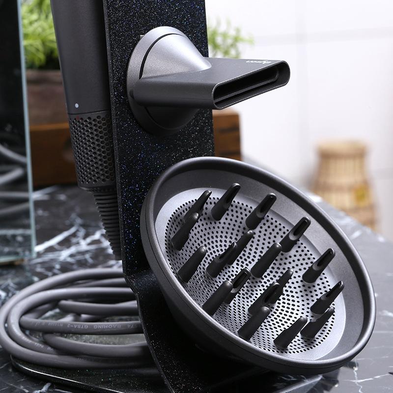 Universal Hair Dryer Stand No Drilling Black Tristar Online