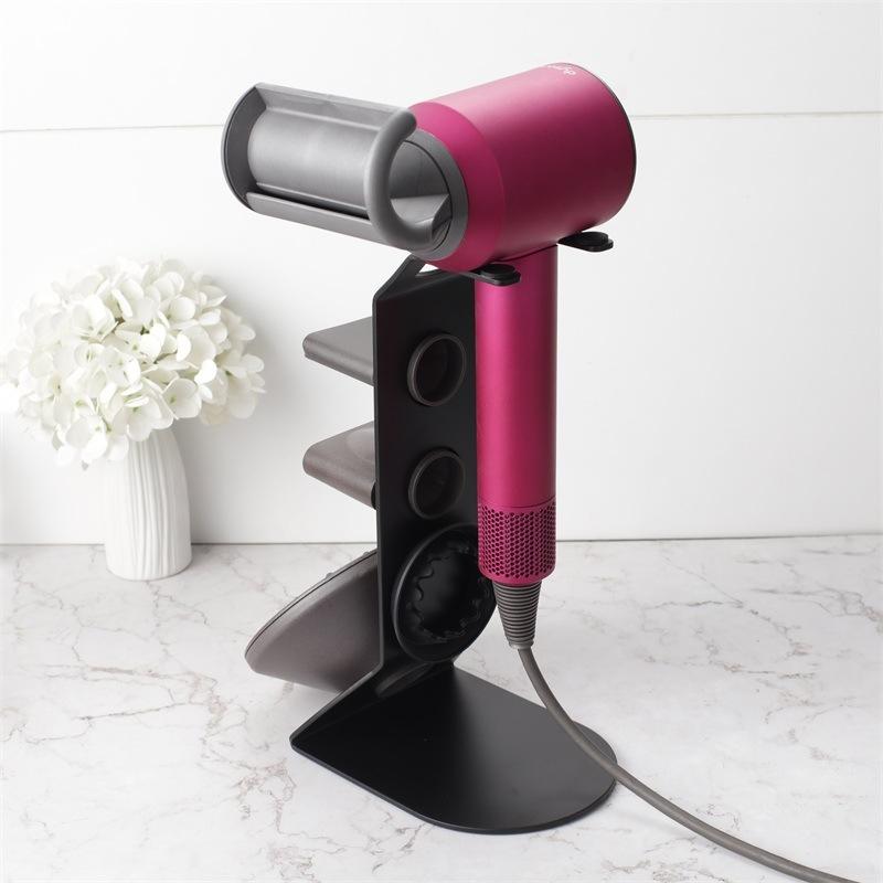 Universal Hair Dryer Stand No Drilling Black Tristar Online