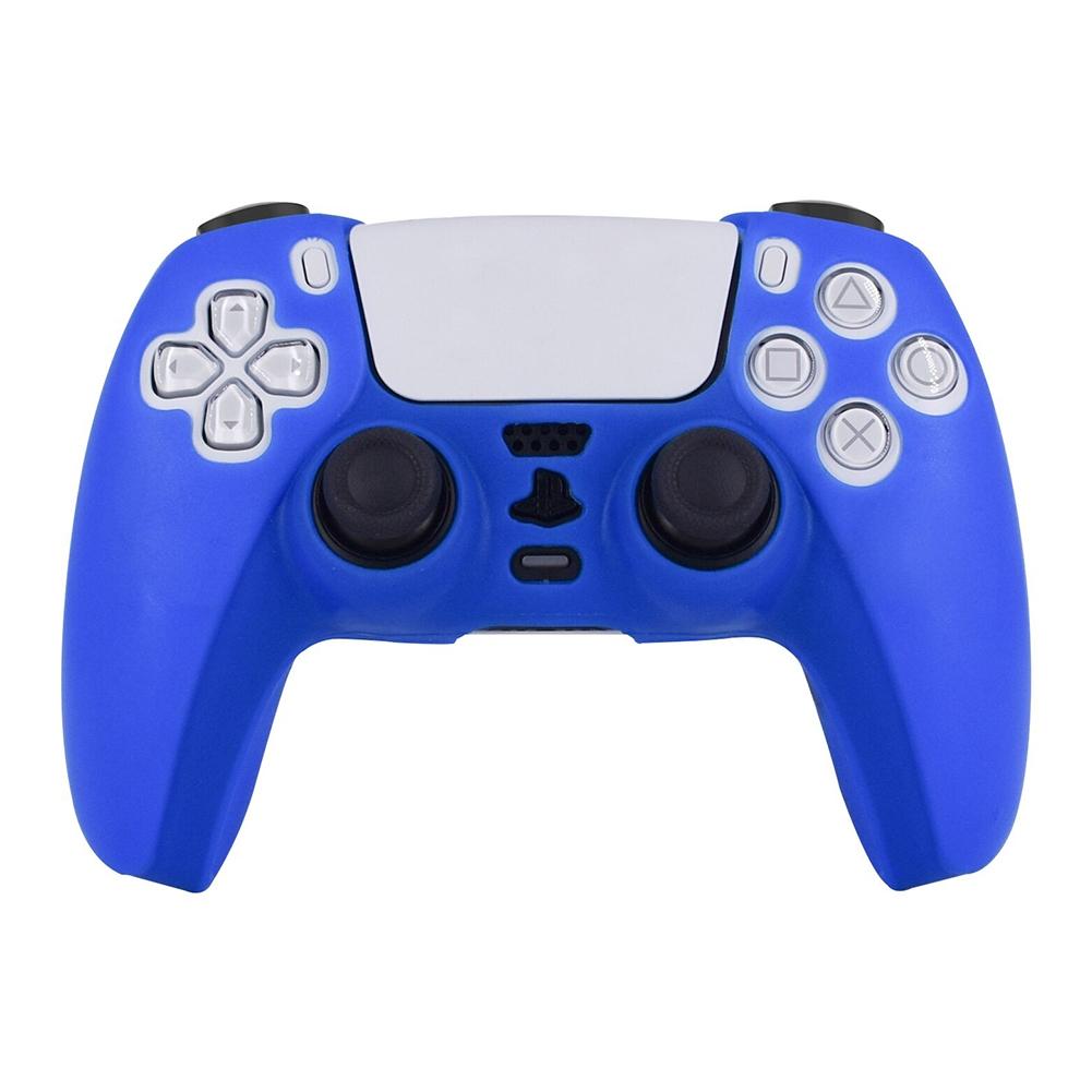 Camouflage Blue Silicone Case for Ps5 Controller - Protective Cover Tristar Online