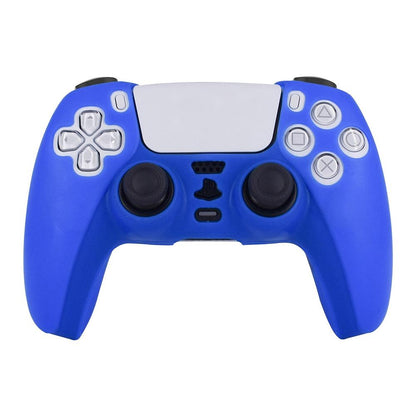 Camouflage Blue Silicone Case for Ps5 Controller - Protective Cover Tristar Online