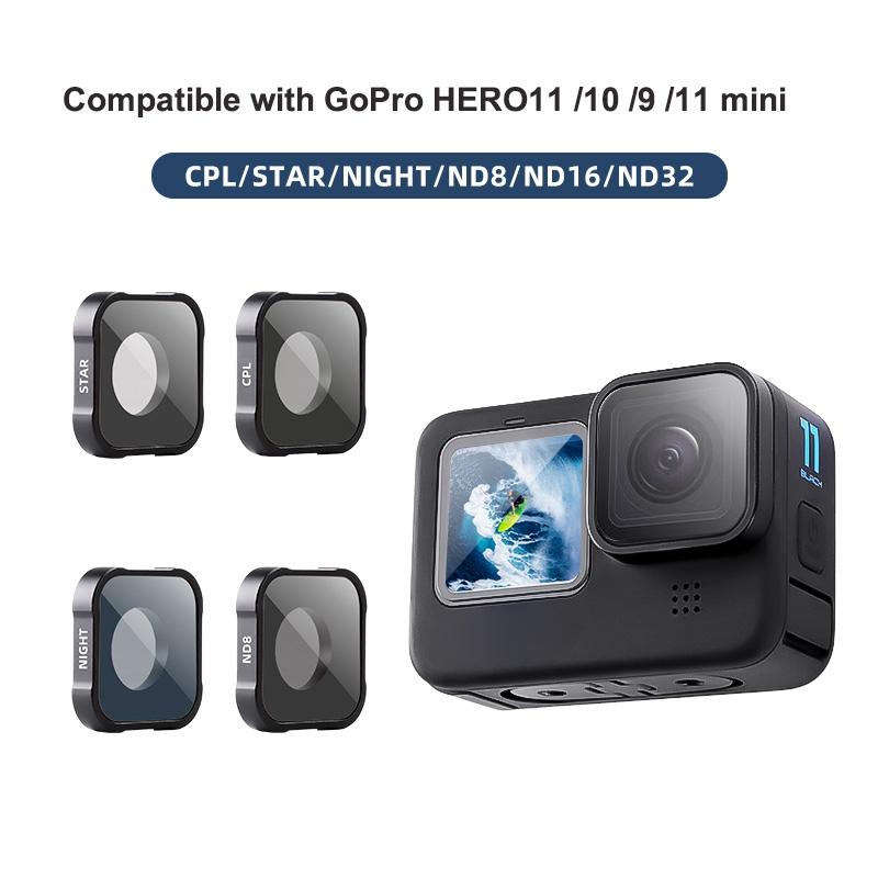 Universal Action Camera Lens Filter for Gopro Hero Series - Night Filter Tristar Online