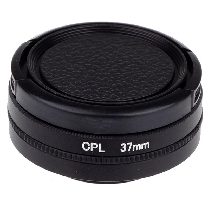 Circular Polarizer Lens Filter with Cap for Xiaomi Xiaoyi 4k / 4k Xiaoyi Lite and Xiaoyi Sport Camera Tristar Online