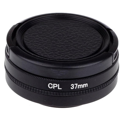 Circular Polarizer Lens Filter with Cap for Xiaomi Xiaoyi 4k / 4k Xiaoyi Lite and Xiaoyi Sport Camera Tristar Online