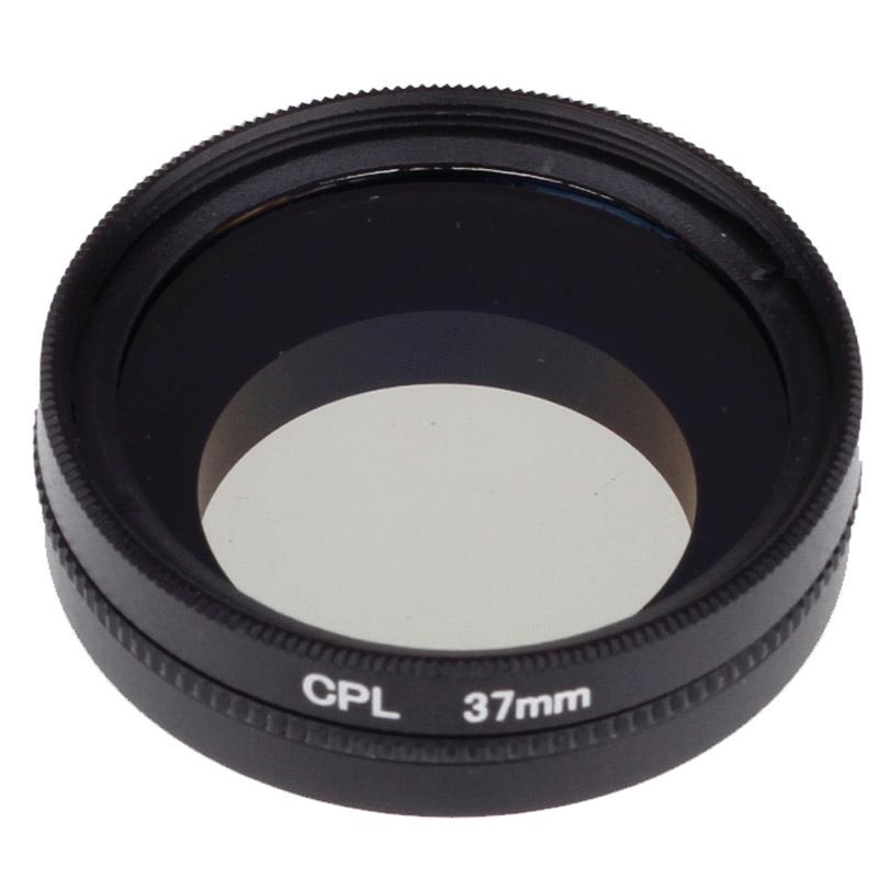 Circular Polarizer Lens Filter with Cap for Xiaomi Xiaoyi 4k / 4k Xiaoyi Lite and Xiaoyi Sport Camera Tristar Online