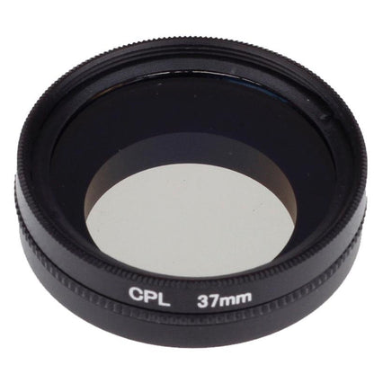 Circular Polarizer Lens Filter with Cap for Xiaomi Xiaoyi 4k / 4k Xiaoyi Lite and Xiaoyi Sport Camera Tristar Online