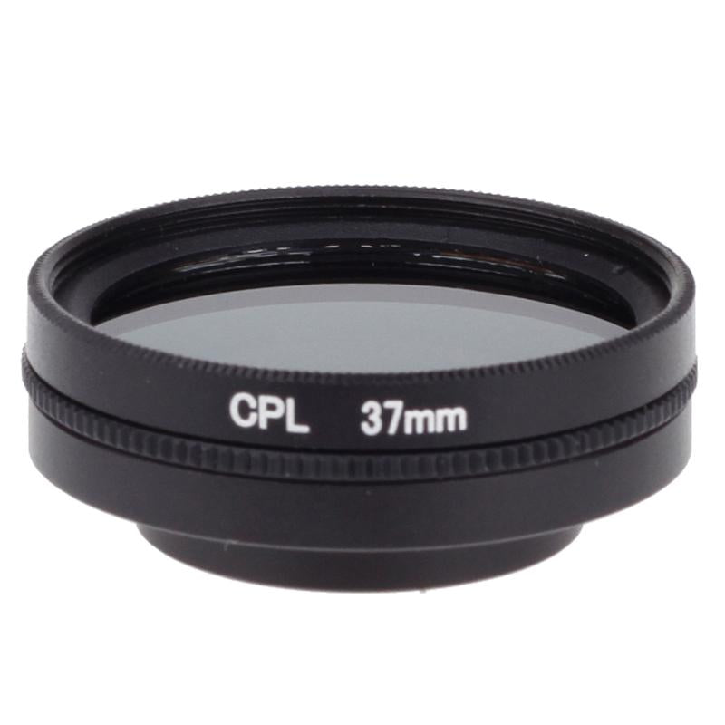 Circular Polarizer Lens Filter with Cap for Xiaomi Xiaoyi 4k / 4k Xiaoyi Lite and Xiaoyi Sport Camera Tristar Online