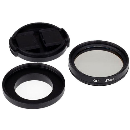 Circular Polarizer Lens Filter with Cap for Xiaomi Xiaoyi 4k / 4k Xiaoyi Lite and Xiaoyi Sport Camera Tristar Online