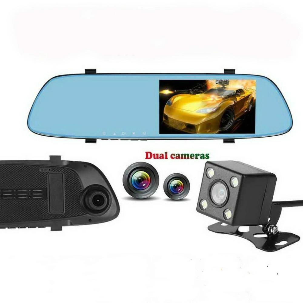 5 Dual Lens Car Dvr with 1080p Fhd Touch-screen Tristar Online