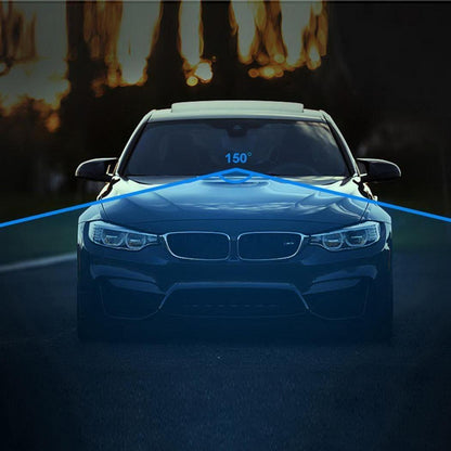 5 Dual Lens Car Dvr with 1080p Fhd Touch-screen Tristar Online