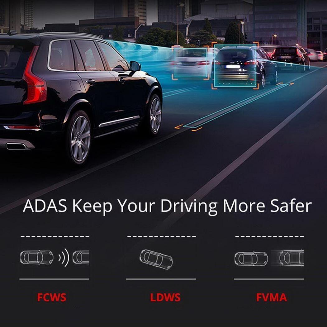 5 Dual Lens Car Dvr with 1080p Fhd Touch-screen Tristar Online