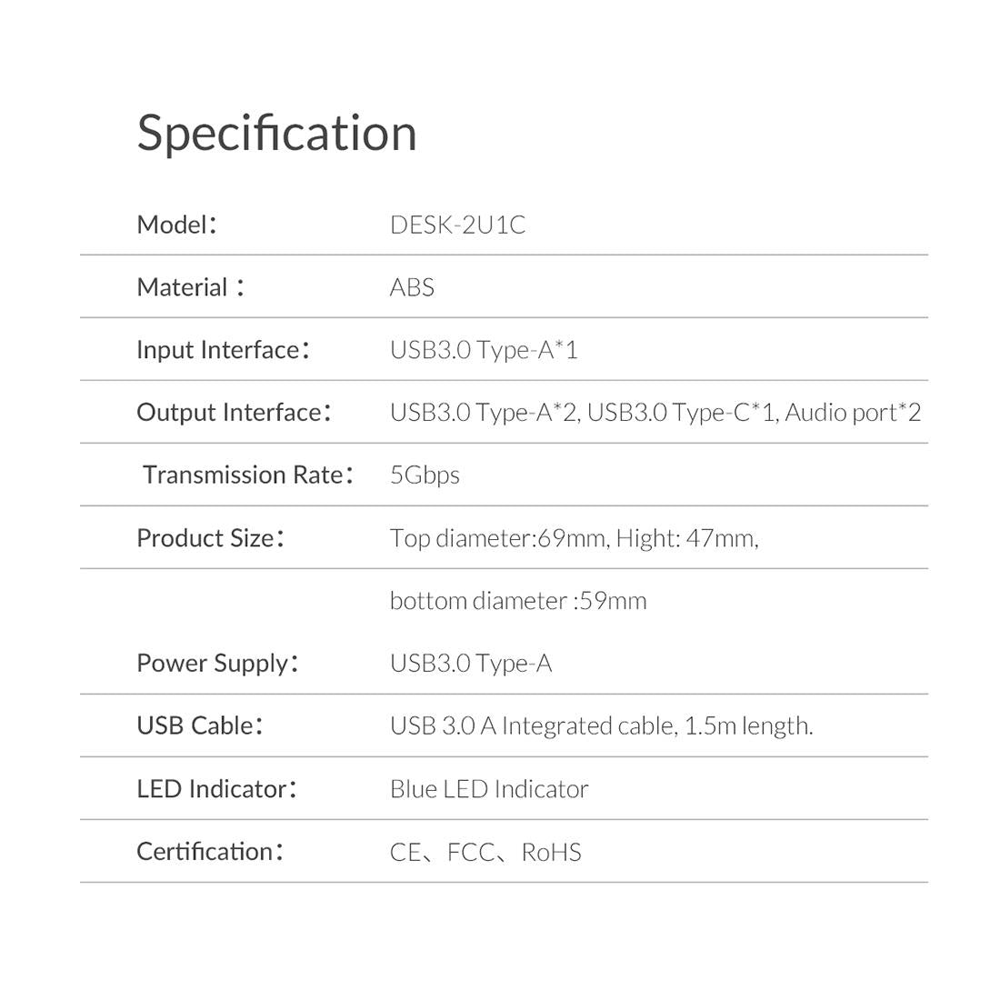 Multi-Function Desktop Power Grommet Hub Tristar Online