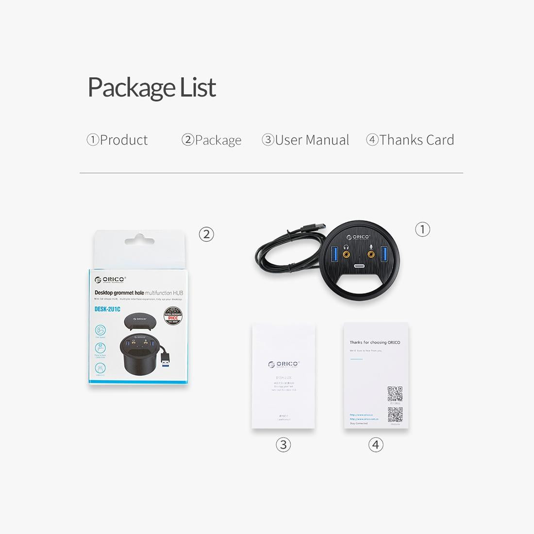 Multi-Function Desktop Power Grommet Hub Tristar Online