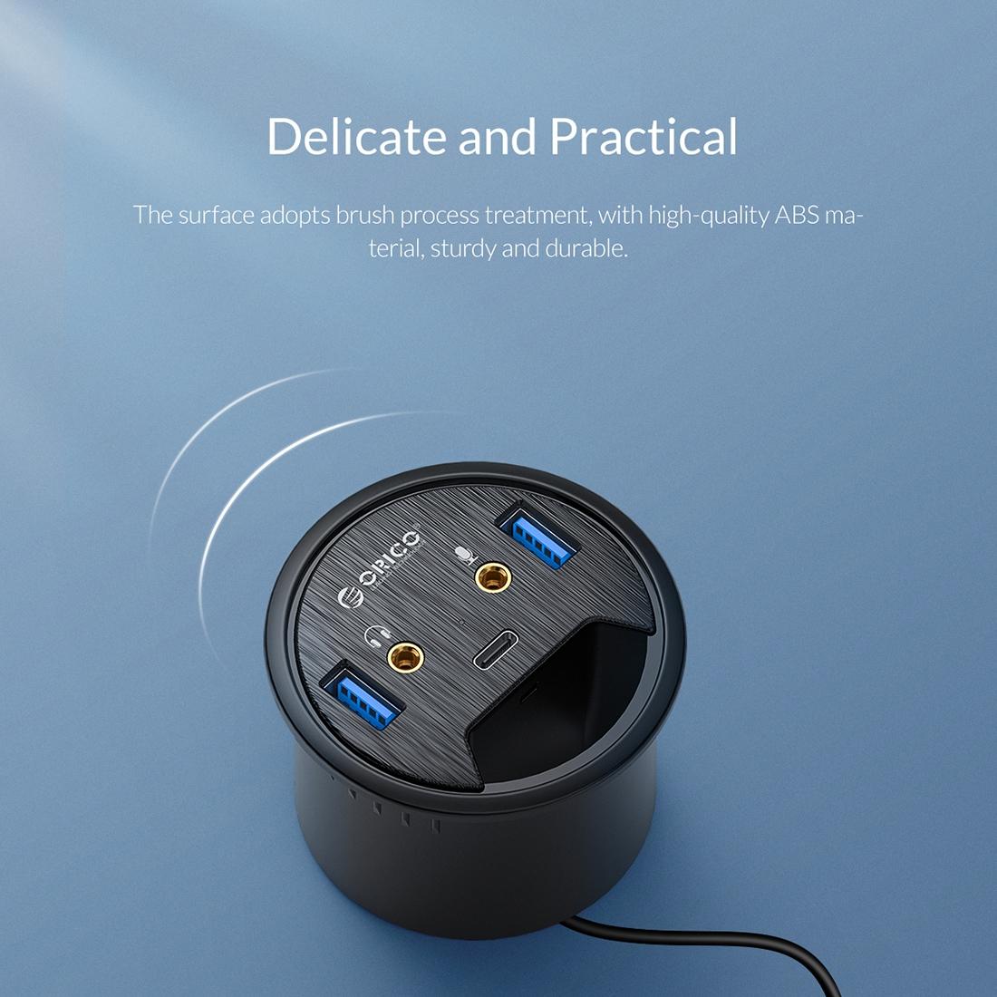 Multi-Function Desktop Power Grommet Hub Tristar Online