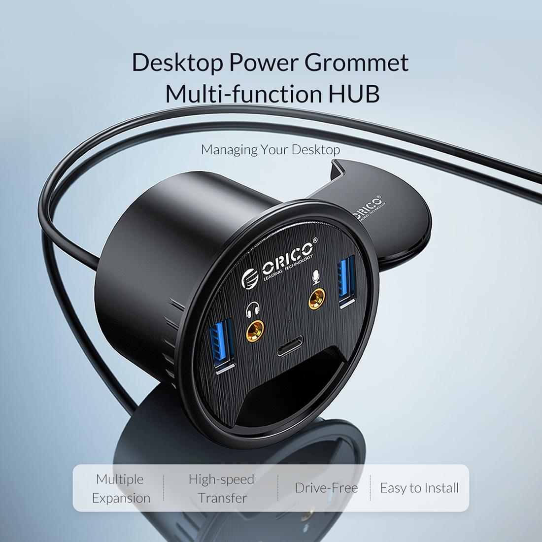 Multi-Function Desktop Power Grommet Hub Tristar Online