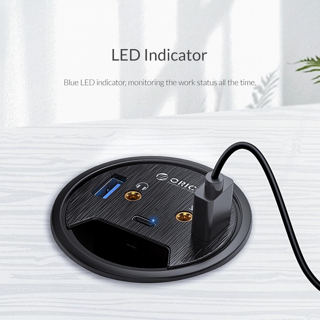 Multi-Function Desktop Power Grommet Hub Tristar Online