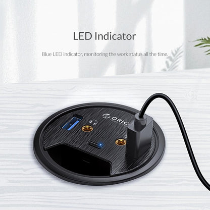 Multi-Function Desktop Power Grommet Hub Tristar Online