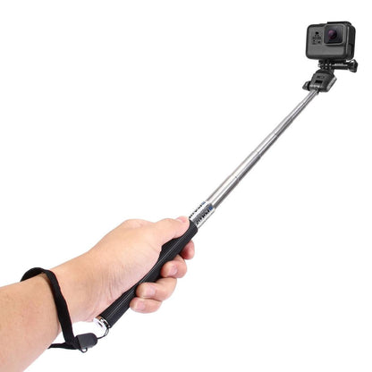 Extendable Selfie Monopod for Action Cameras - 22.5-80cm Length Tristar Online