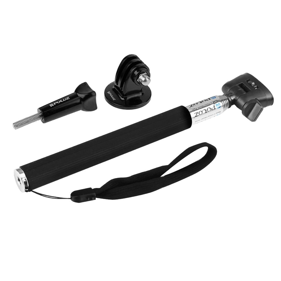 Extendable Selfie Monopod for Action Cameras - 22.5-80cm Length Tristar Online