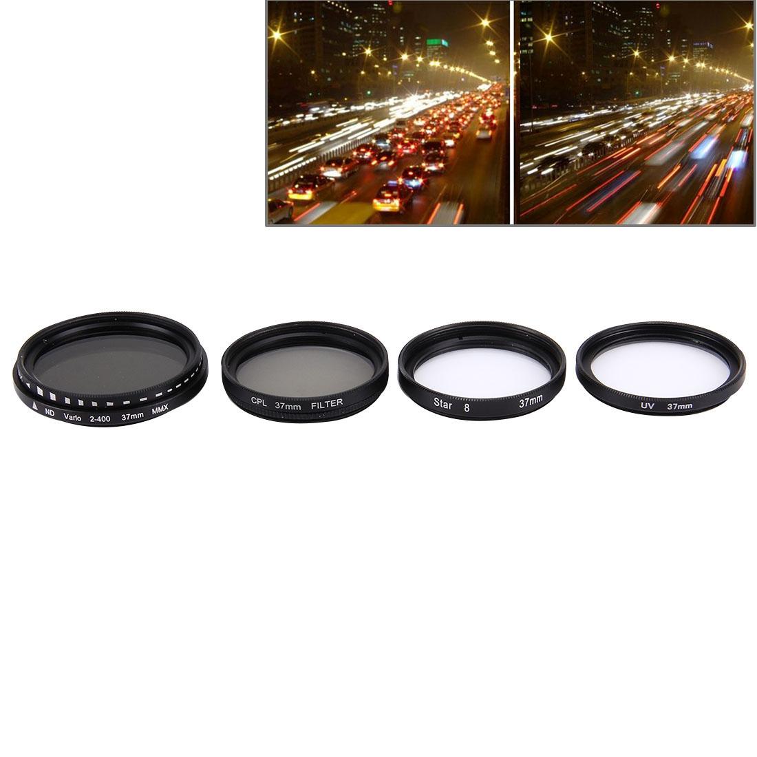 Professional 4-in-1 Lens Filter for Gopro and Xiaomi Action Cameras Tristar Online