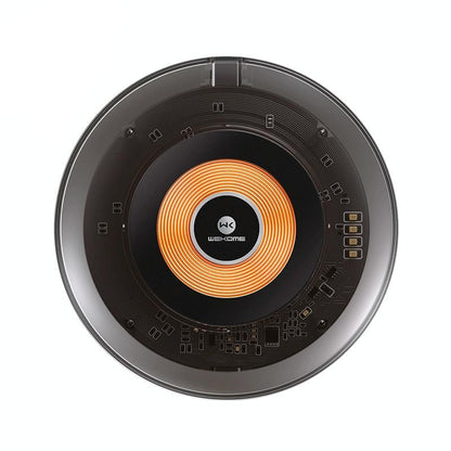15W Desktop Wireless Charger Sleek Design