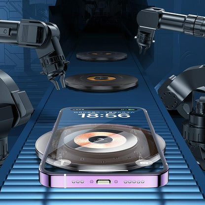 15W Desktop Wireless Charger Sleek Design