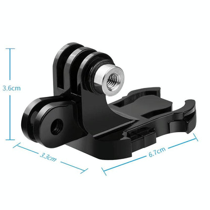 Double Head J Buckle Backpack Mount For Sports Cameras Tristar Online