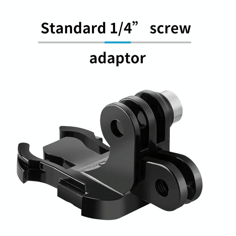 Double Head J Buckle Backpack Mount For Sports Cameras Tristar Online
