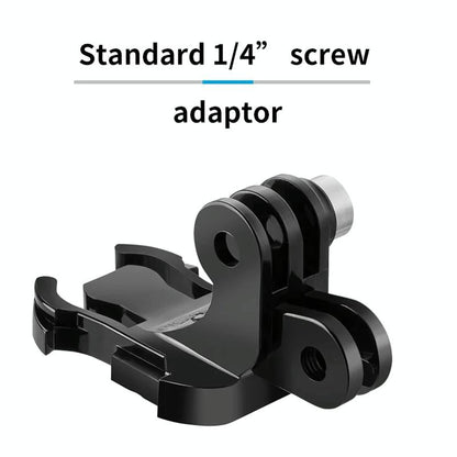 Double Head J Buckle Backpack Mount For Sports Cameras Tristar Online