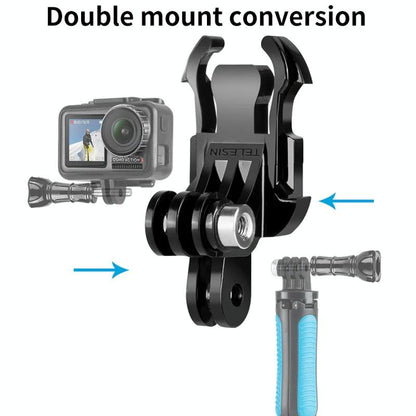 Double Head J Buckle Backpack Mount For Sports Cameras Tristar Online