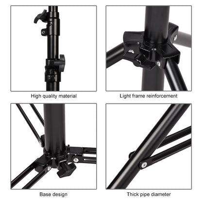 Professional Photography Lighting Stand With Spring Buffer For Studio Flash Tristar Online