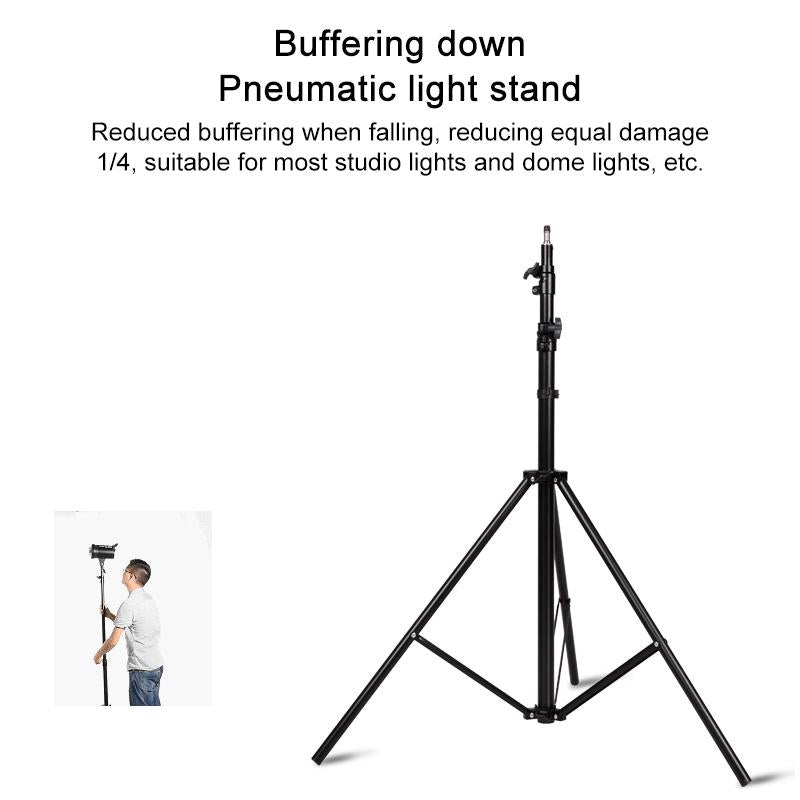 Professional Photography Lighting Stand With Spring Buffer For Studio Flash Tristar Online