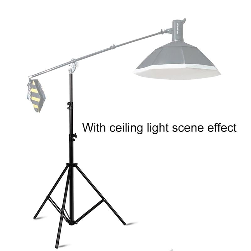 Professional Photography Lighting Stand With Spring Buffer For Studio Flash Tristar Online