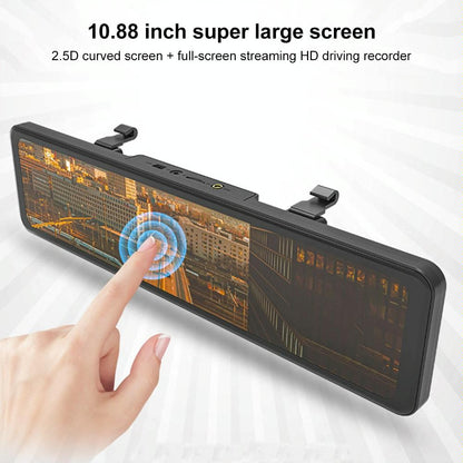 10.88 Ips Touch Screen Car Dvr Recorder - Ultra Hd 1080p Tristar Online
