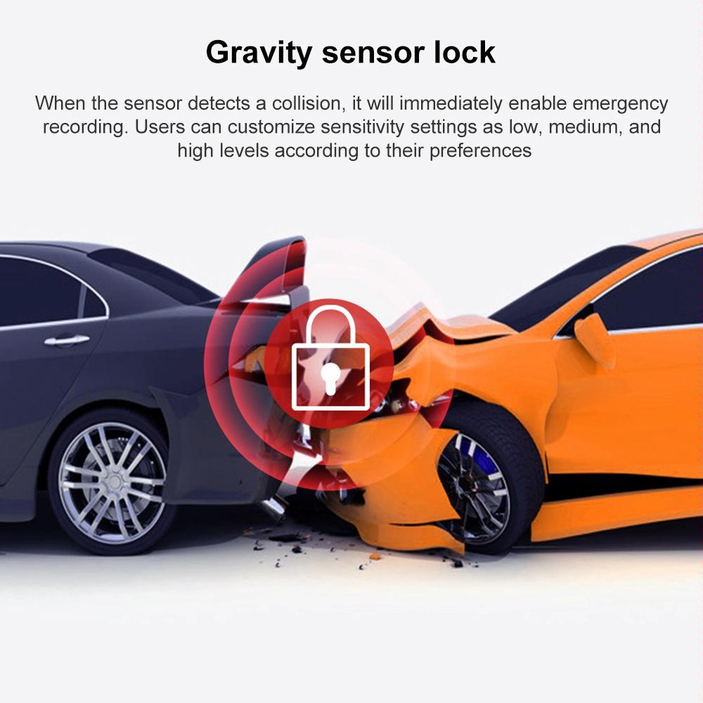 10.88 Ips Touch Screen Car Dvr Recorder - Ultra Hd 1080p Tristar Online