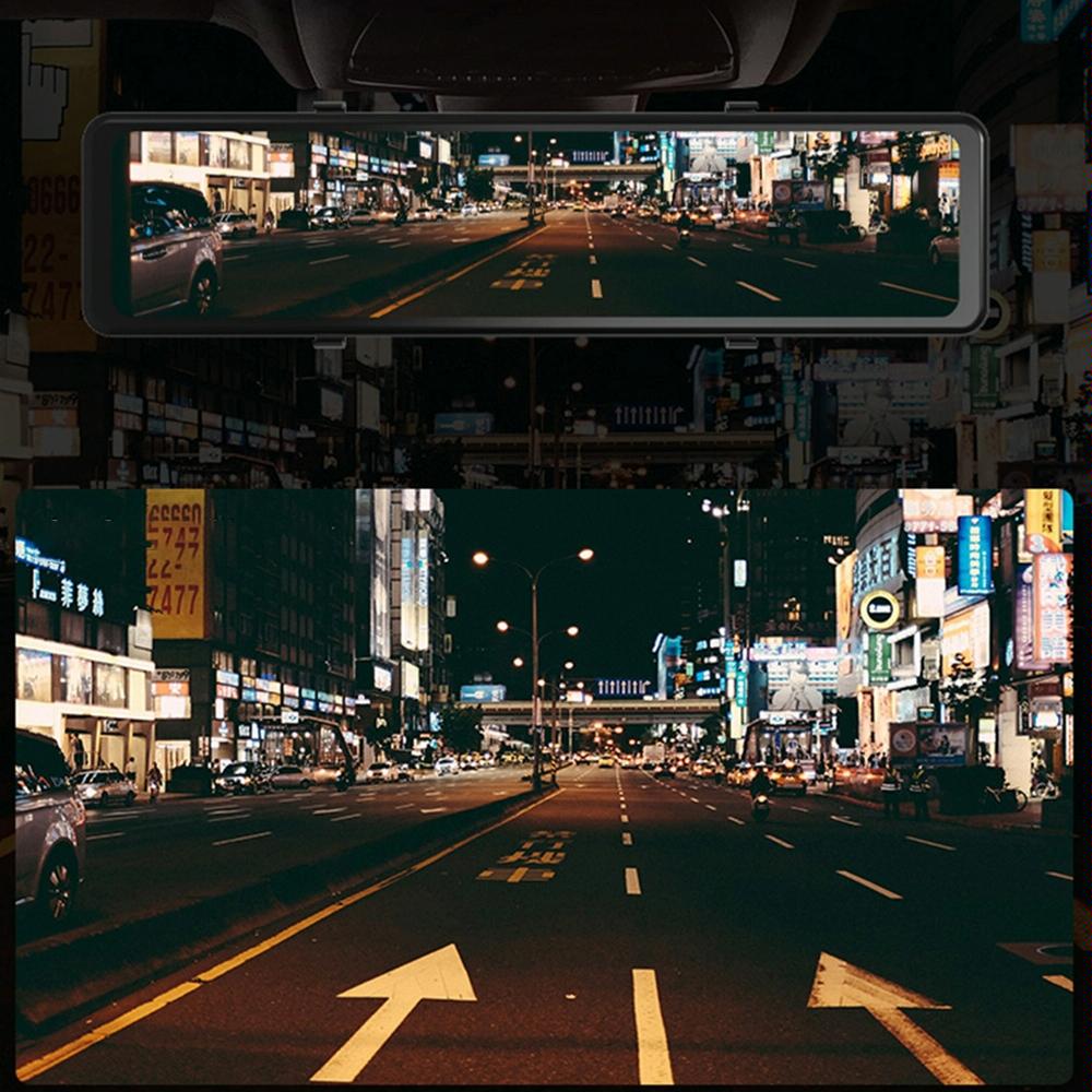 10.88 Ips Touch Screen Car Dvr Recorder - Ultra Hd 1080p Tristar Online