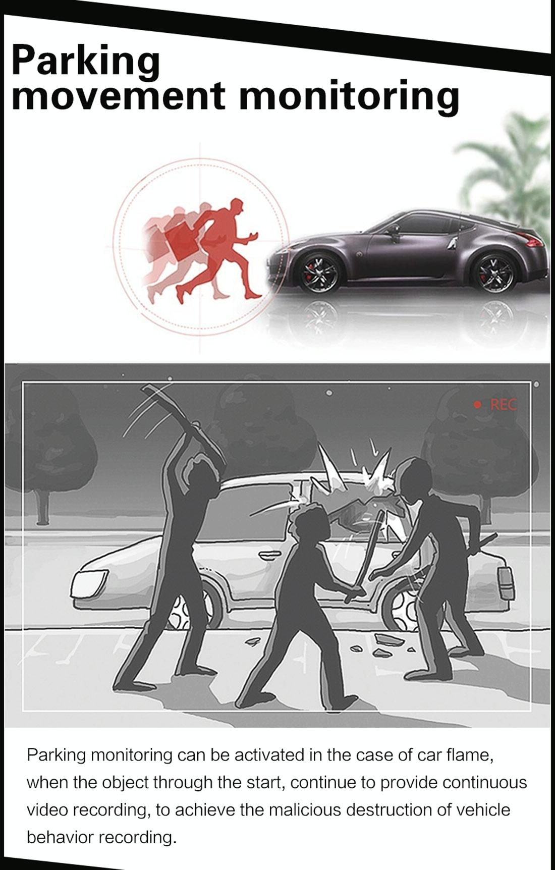 4.3 Dual Camera Vehicle Dvr with Full Hd 1080p Display Tristar Online