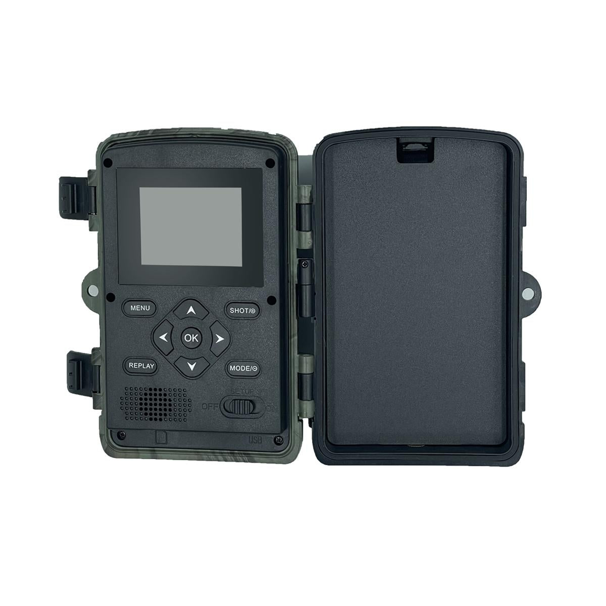 1080p Wifi Infrared Night Vision Hunting Camera with 2 Lcd Screen Tristar Online