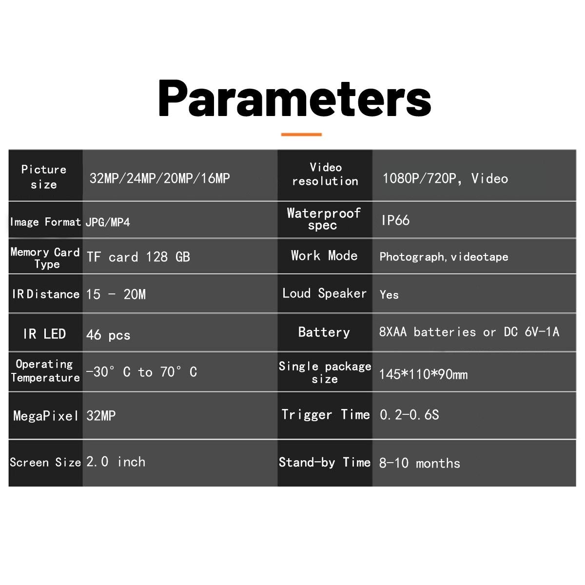 1080p Wifi Infrared Night Vision Hunting Camera with 2 Lcd Screen Tristar Online