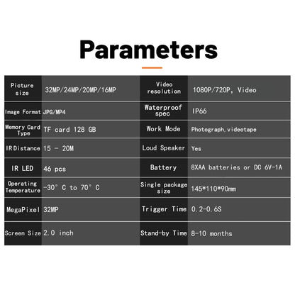 1080p Wifi Infrared Night Vision Hunting Camera with 2 Lcd Screen Tristar Online