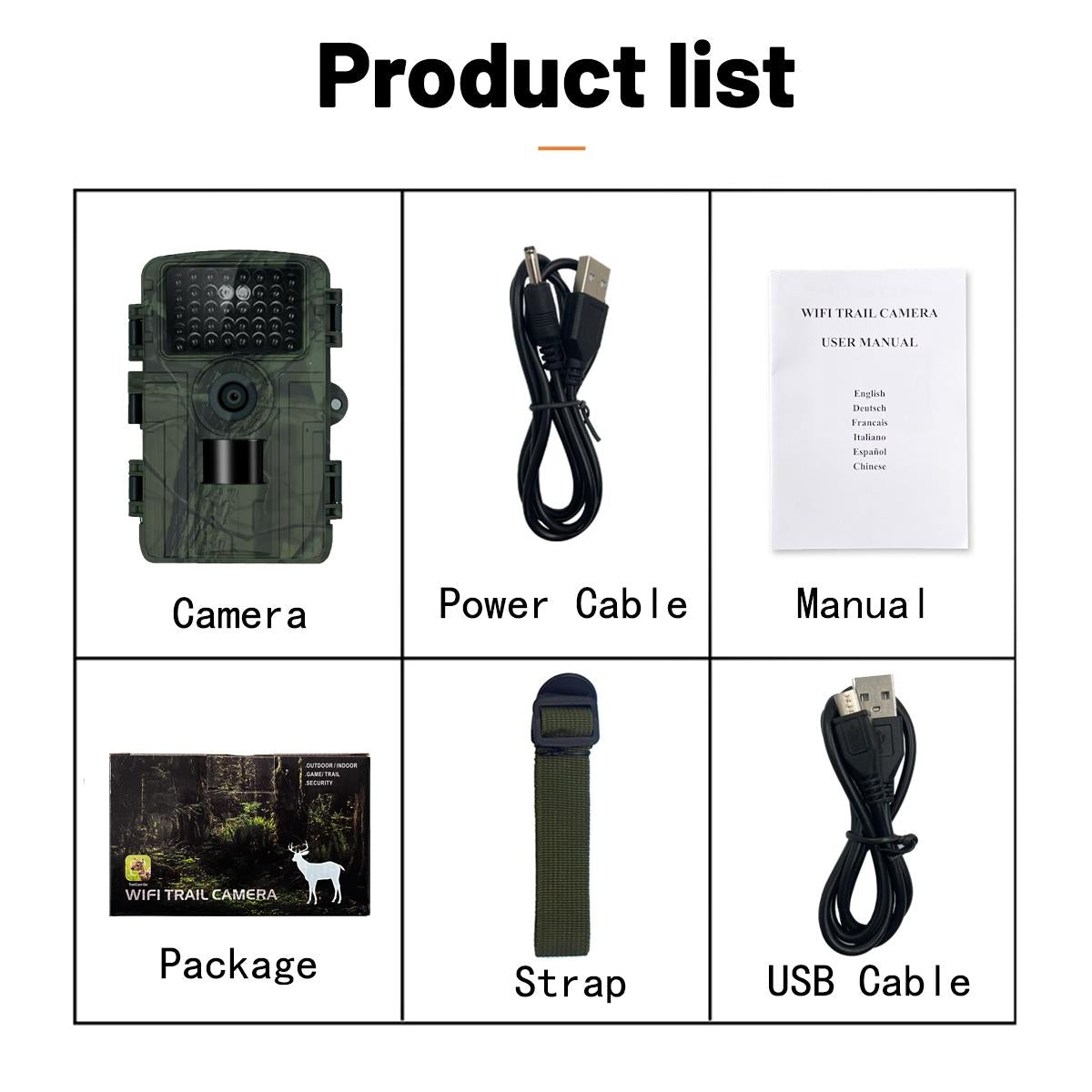 1080p Wifi Infrared Night Vision Hunting Camera with 2 Lcd Screen Tristar Online