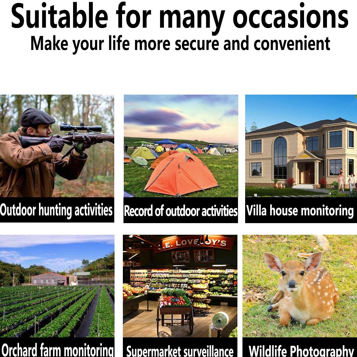 1080p Wifi Infrared Night Vision Hunting Camera with 2 Lcd Screen Tristar Online