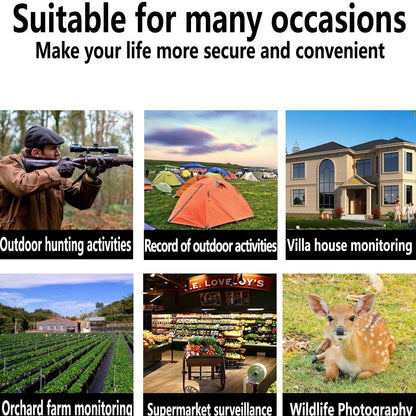 1080p Wifi Infrared Night Vision Hunting Camera with 2 Lcd Screen Tristar Online