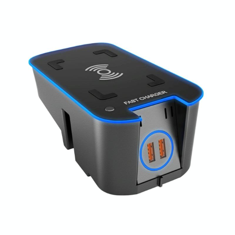 Wireless Charger for Volvo Xc60 / Xc90 - 15w Tristar Online