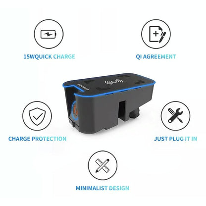 Wireless Charger for Volvo Xc60 / Xc90 - 15w Tristar Online