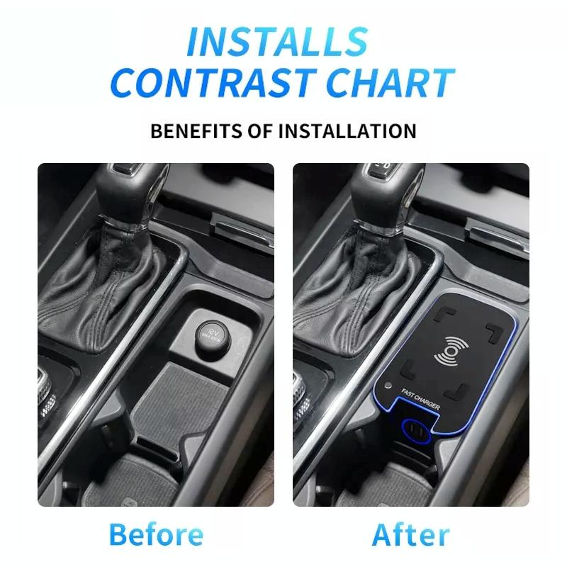 Wireless Charger for Volvo Xc60 / Xc90 - 15w Tristar Online