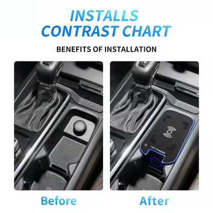 Wireless Charger for Volvo Xc60 / Xc90 - 15w Tristar Online