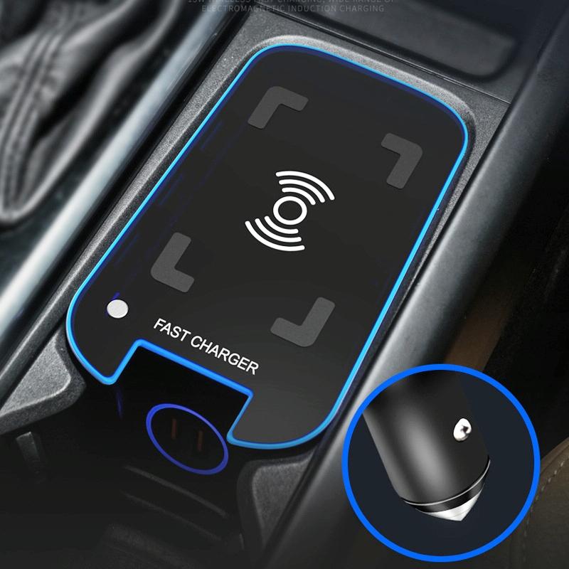 Wireless Charger for Volvo Xc60 / Xc90 - 15w Tristar Online