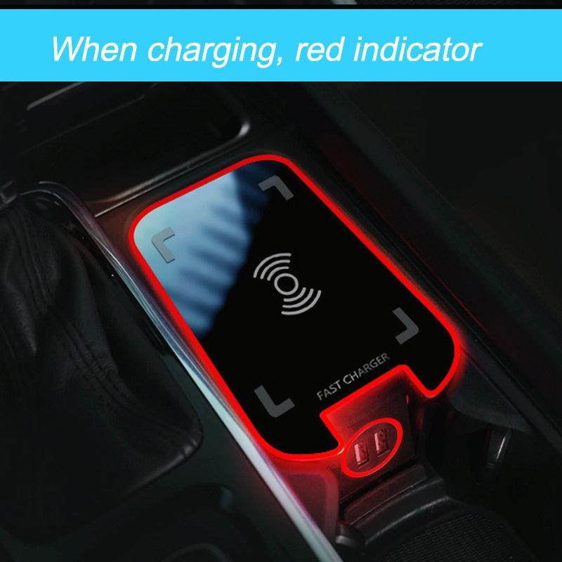 Wireless Charger for Volvo Xc60 / Xc90 - 15w Tristar Online