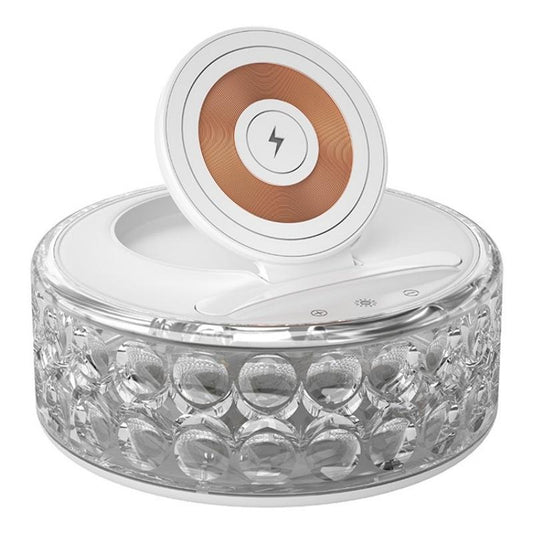 Wireless Charger Dock With Night Light Tristar Online